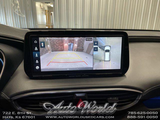 used 2023 Hyundai Santa Fe car, priced at $34,995