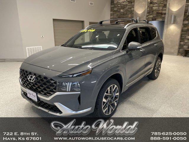 used 2023 Hyundai Santa Fe car, priced at $34,995