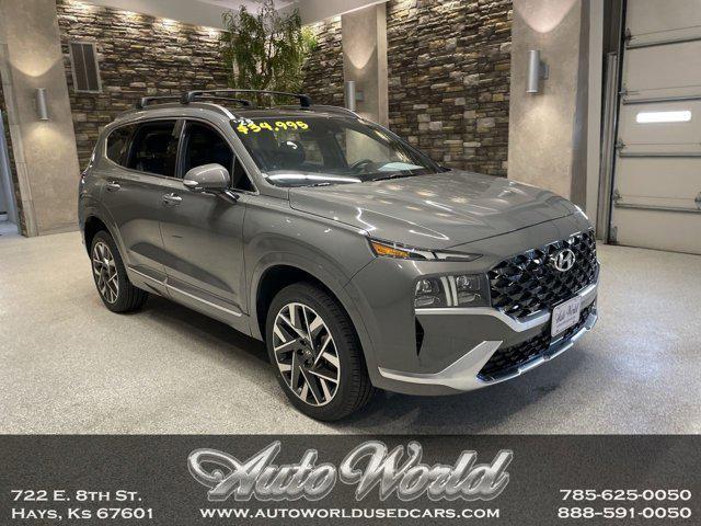used 2023 Hyundai Santa Fe car, priced at $34,995