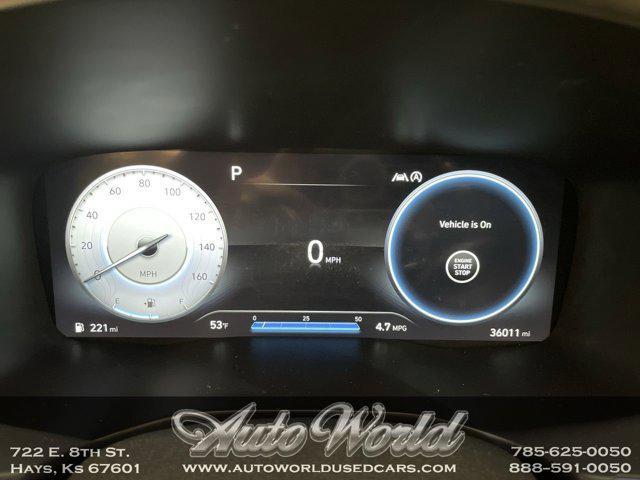 used 2023 Hyundai Santa Fe car, priced at $34,995