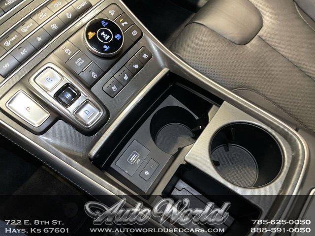 used 2023 Hyundai Santa Fe car, priced at $34,995