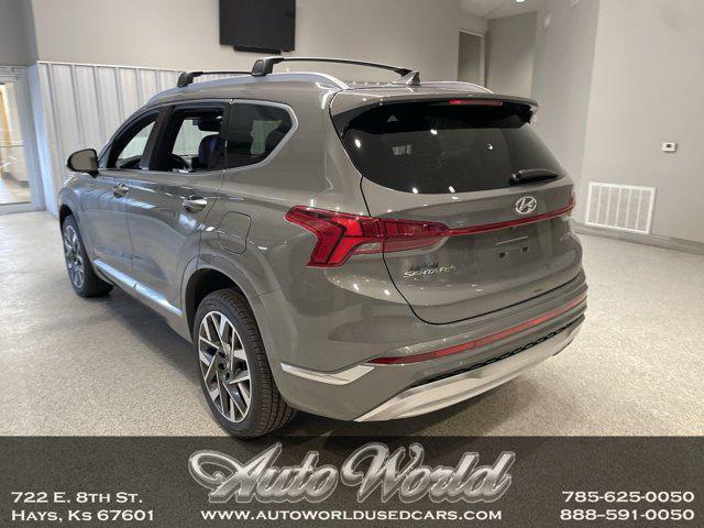used 2023 Hyundai Santa Fe car, priced at $34,995
