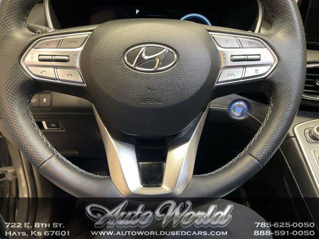 used 2023 Hyundai Santa Fe car, priced at $34,995