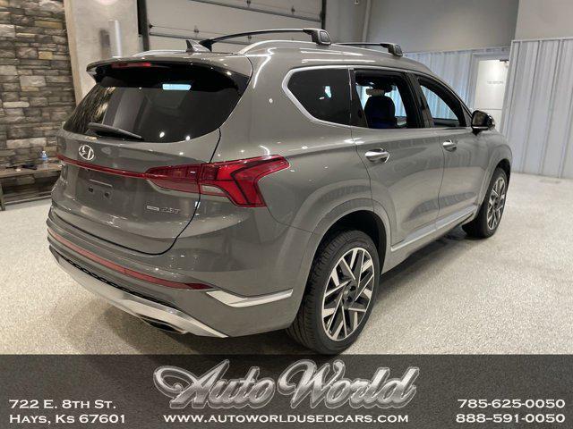 used 2023 Hyundai Santa Fe car, priced at $34,995