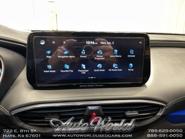 used 2023 Hyundai Santa Fe car, priced at $34,995