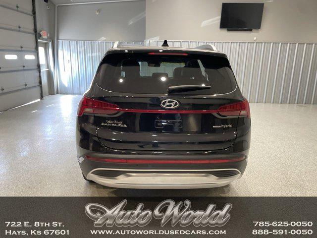 used 2023 Hyundai Santa Fe car, priced at $33,995