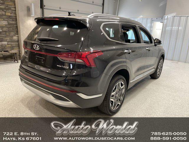 used 2023 Hyundai Santa Fe car, priced at $33,995