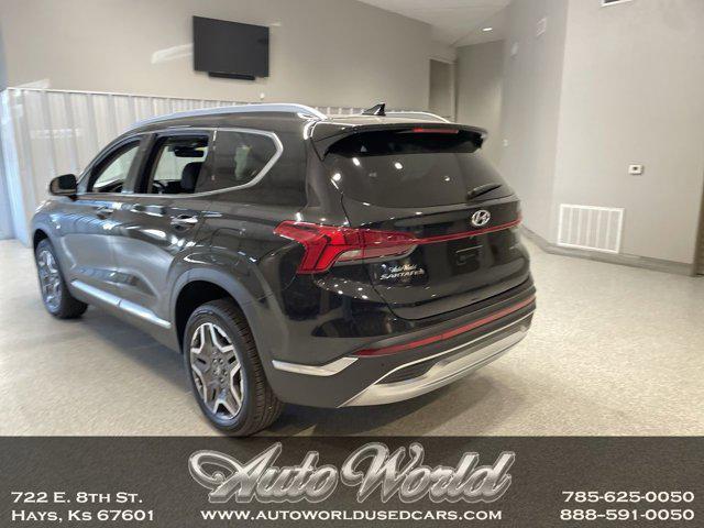 used 2023 Hyundai Santa Fe car, priced at $33,995