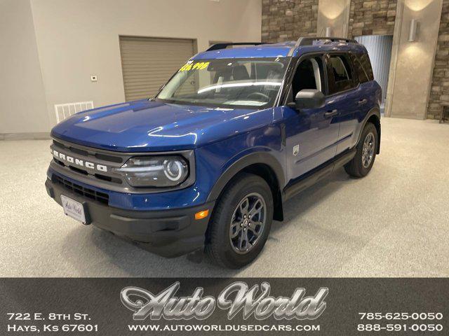used 2024 Ford Bronco Sport car, priced at $26,995