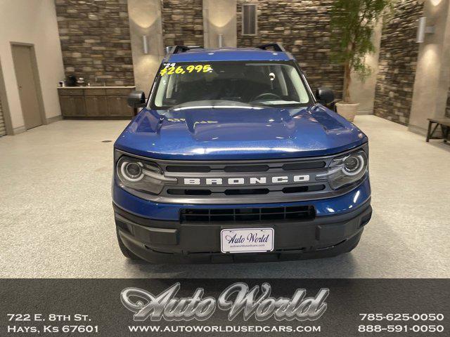 used 2024 Ford Bronco Sport car, priced at $26,995