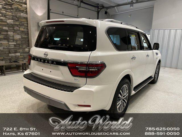 used 2022 Nissan Armada car, priced at $46,995