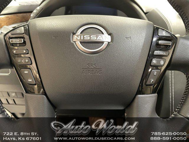 used 2022 Nissan Armada car, priced at $46,995