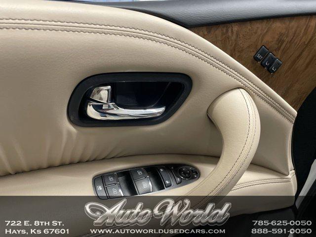 used 2022 Nissan Armada car, priced at $46,995