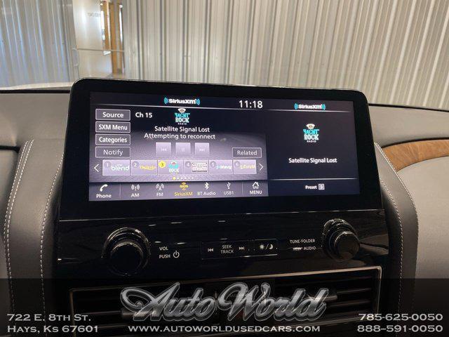 used 2022 Nissan Armada car, priced at $46,995