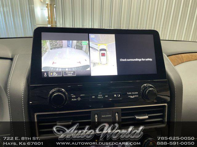 used 2022 Nissan Armada car, priced at $46,995