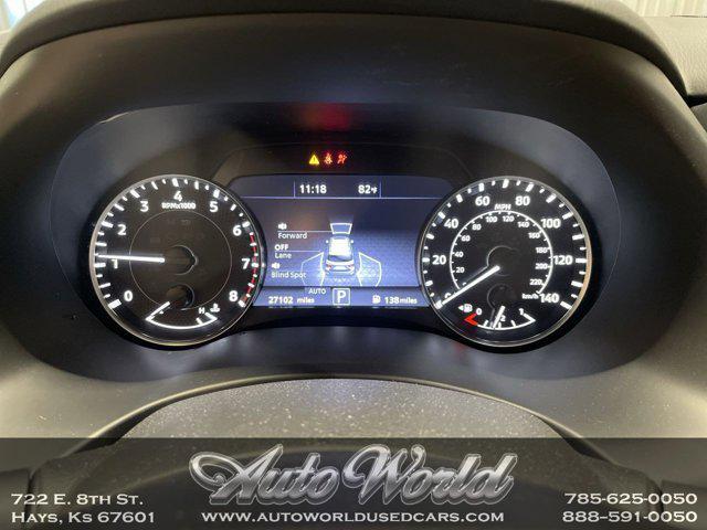 used 2022 Nissan Armada car, priced at $46,995