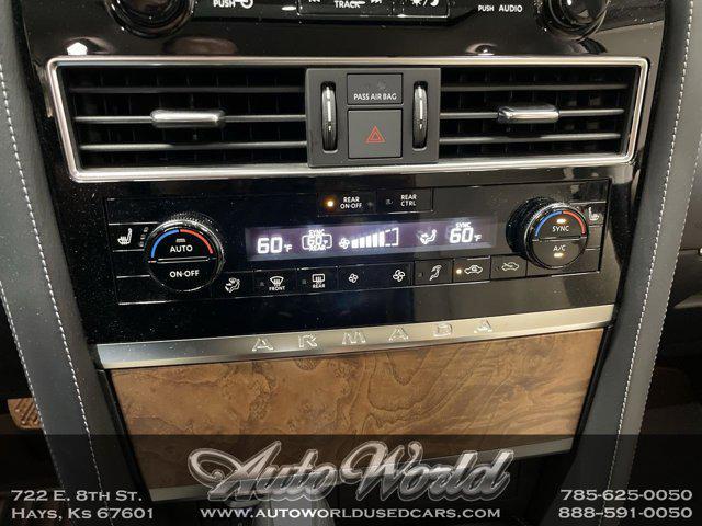 used 2022 Nissan Armada car, priced at $46,995