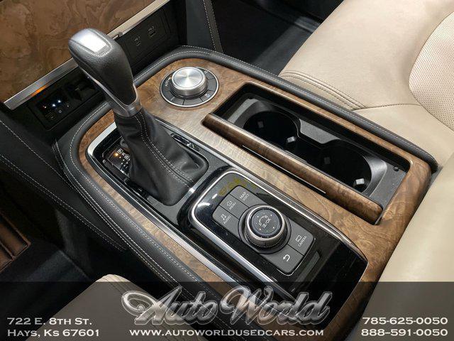 used 2022 Nissan Armada car, priced at $46,995