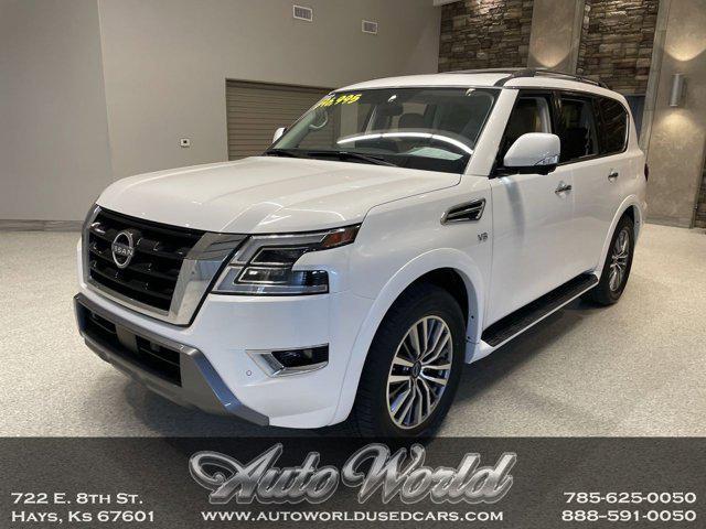 used 2022 Nissan Armada car, priced at $46,995