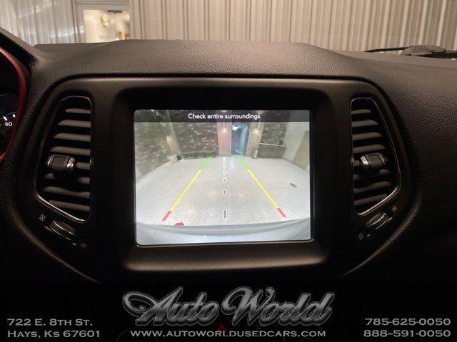 used 2019 Jeep Compass car, priced at $20,995