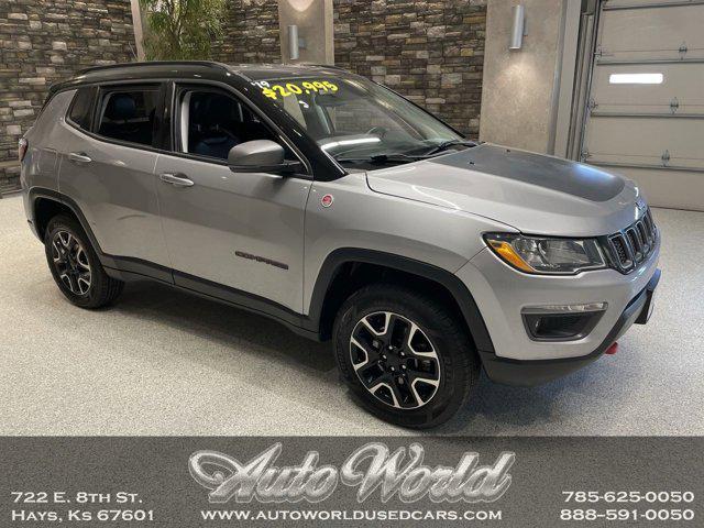 used 2019 Jeep Compass car, priced at $20,995