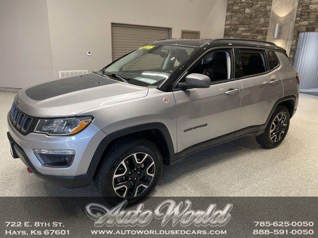used 2019 Jeep Compass car, priced at $20,995