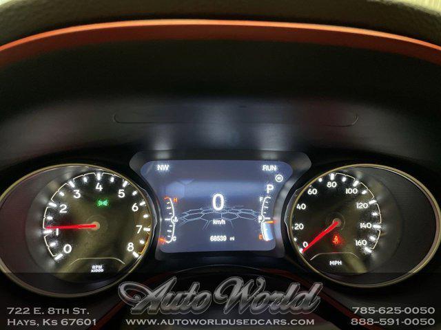 used 2019 Jeep Compass car, priced at $20,995