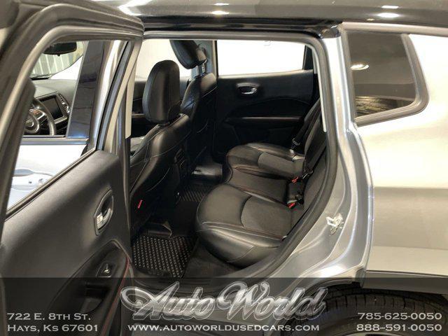 used 2019 Jeep Compass car, priced at $20,995