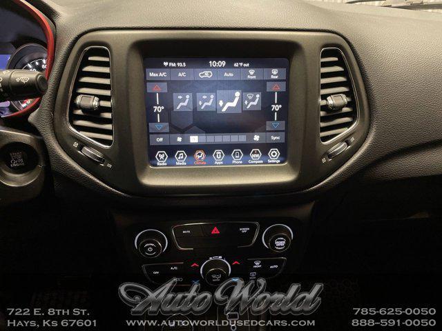 used 2019 Jeep Compass car, priced at $20,995