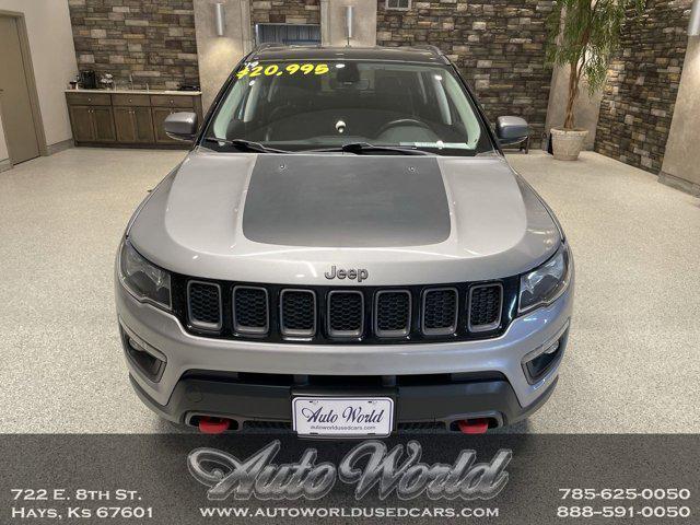 used 2019 Jeep Compass car, priced at $20,995