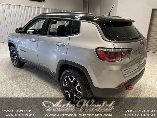 used 2019 Jeep Compass car, priced at $20,995