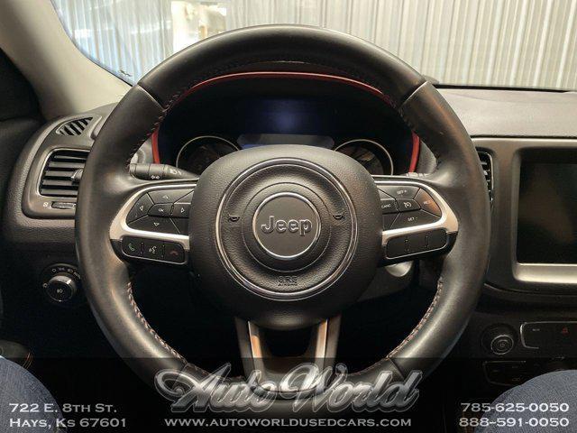 used 2019 Jeep Compass car, priced at $20,995