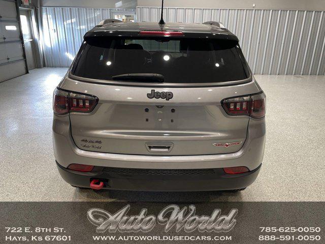 used 2019 Jeep Compass car, priced at $20,995