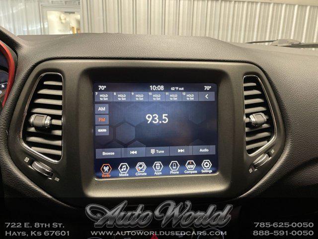 used 2019 Jeep Compass car, priced at $20,995