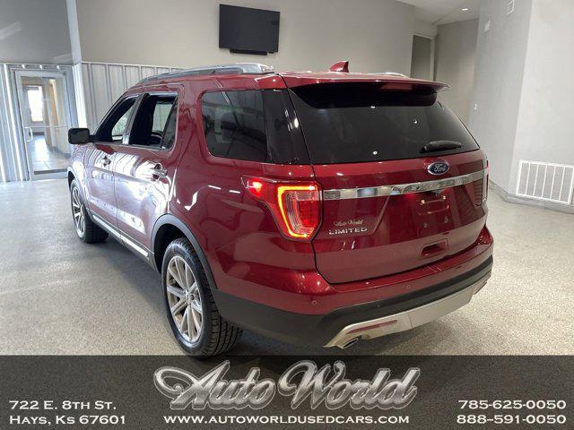 used 2017 Ford Explorer car, priced at $18,995