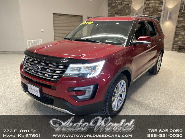 used 2017 Ford Explorer car, priced at $18,995