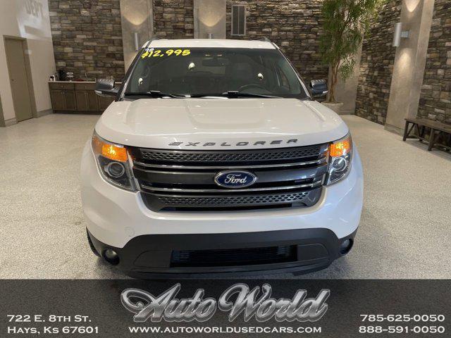 used 2015 Ford Explorer car, priced at $12,995