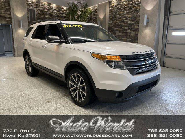 used 2015 Ford Explorer car, priced at $12,995