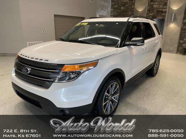 used 2015 Ford Explorer car, priced at $12,995