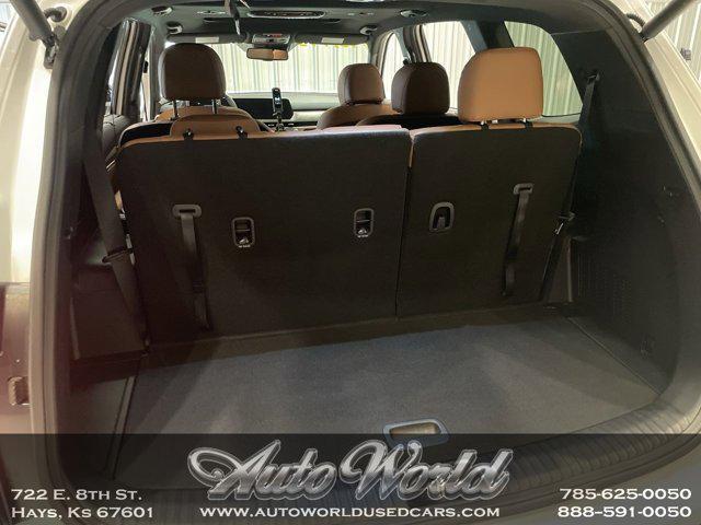 used 2025 Kia Telluride car, priced at $45,995