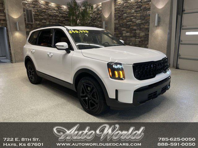 used 2025 Kia Telluride car, priced at $45,995