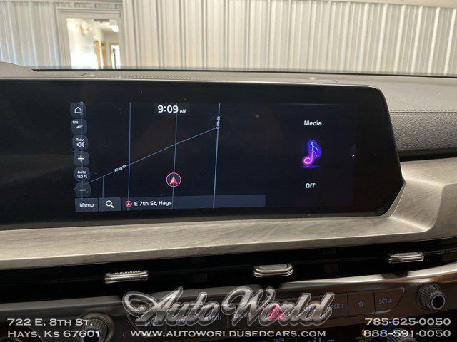 used 2025 Kia Telluride car, priced at $45,995