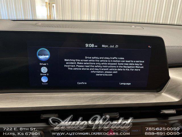 used 2025 Kia Telluride car, priced at $45,995