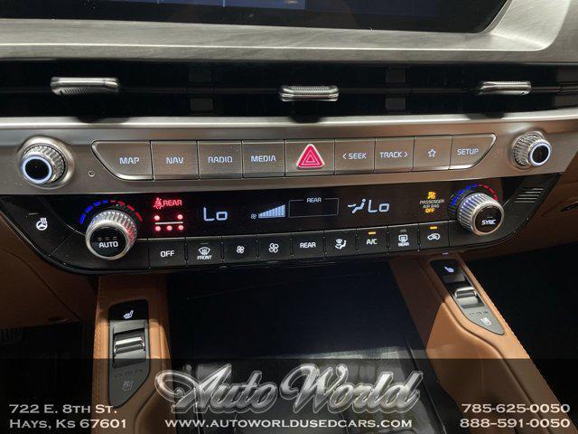 used 2025 Kia Telluride car, priced at $45,995