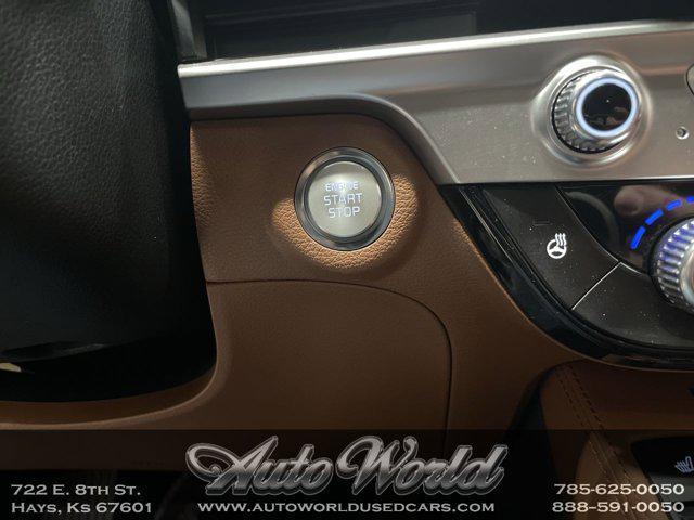 used 2025 Kia Telluride car, priced at $45,995
