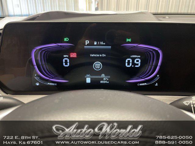 used 2025 Kia Telluride car, priced at $45,995