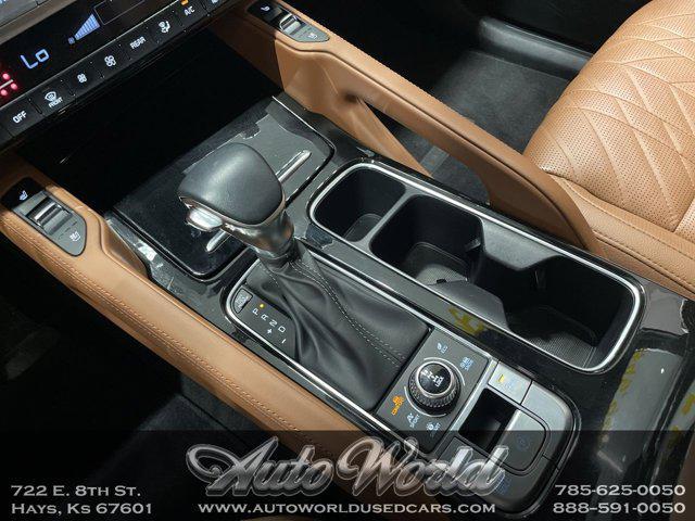 used 2025 Kia Telluride car, priced at $45,995