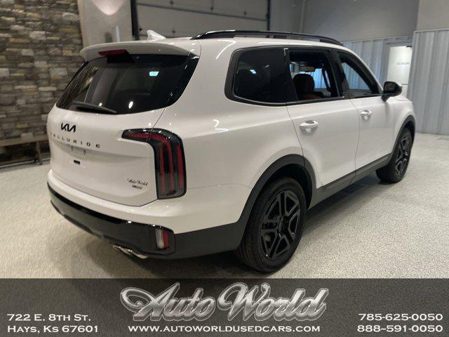 used 2025 Kia Telluride car, priced at $45,995