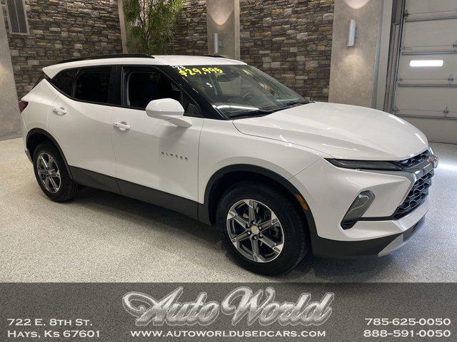 used 2023 Chevrolet Blazer car, priced at $29,995