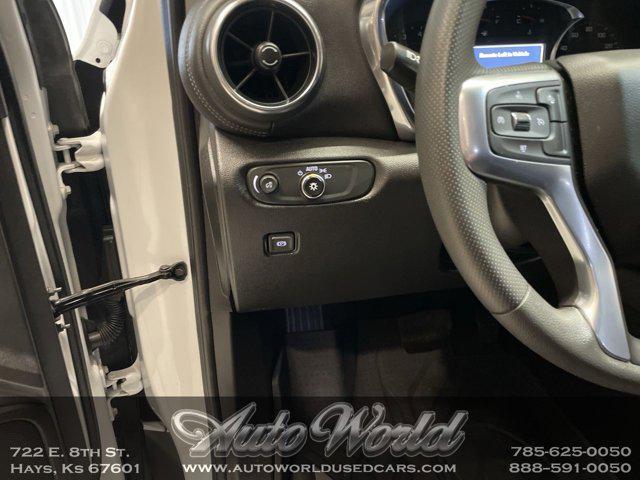 used 2023 Chevrolet Blazer car, priced at $29,995